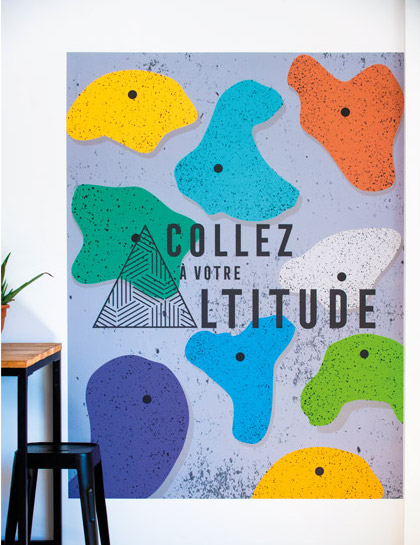 Adhesif sol - Textile antiderapant